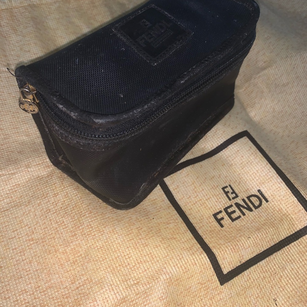 Authentic Fendi vintage pouch w/ dust bag - Picture 12 of 13